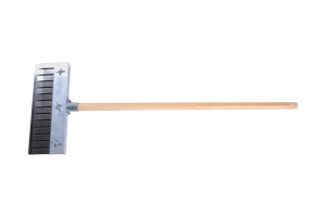 Techno Wand- und Deckenschaber 275mm, mit Holzstiel #127600